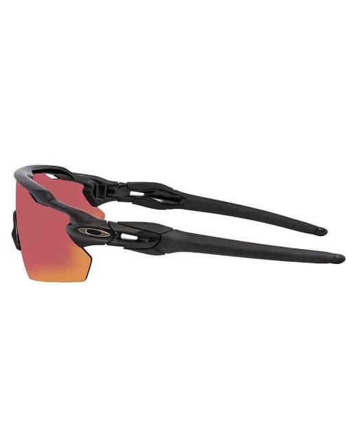 Oakley Pink Radar Ev Pitch Prizm Field Sport Sunglasses Oo9211 921117 38 for men