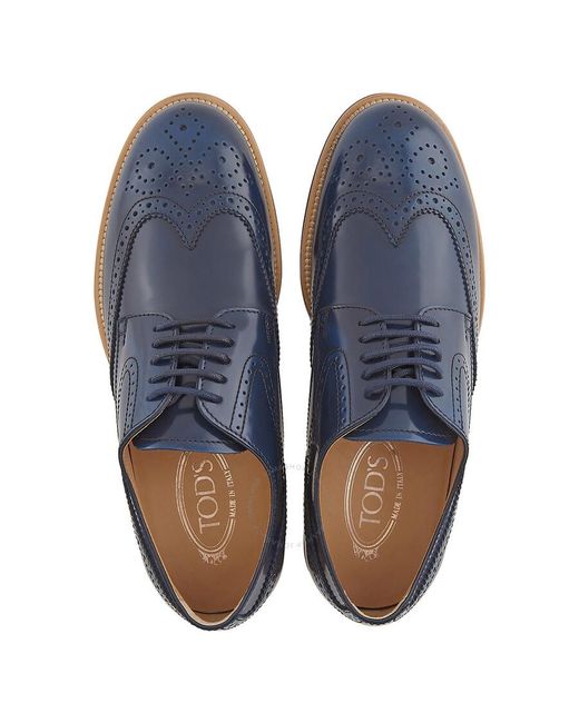 Tod's Blue Footwear for men