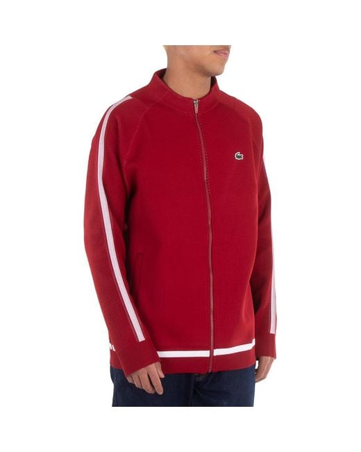 Lacoste Red Tennis X Novak Djokovic Sweatshirt for men