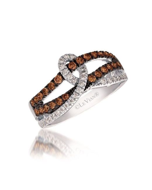 Le Vian Brown Ladies Chocolatier Rings Set for men