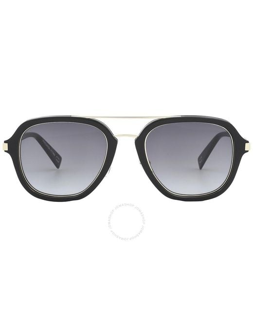Marc Jacobs Gray Grey Gradient Pilot Sunglasses Marc 172/s 02m2/9o 54