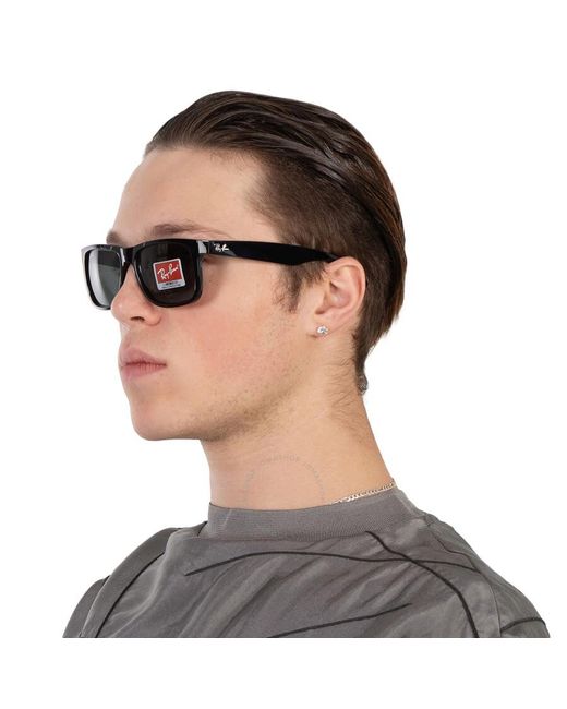 Ray-Ban Green Eyeware & Frames & Optical & Sunglasses Rb4165 601/71 for men