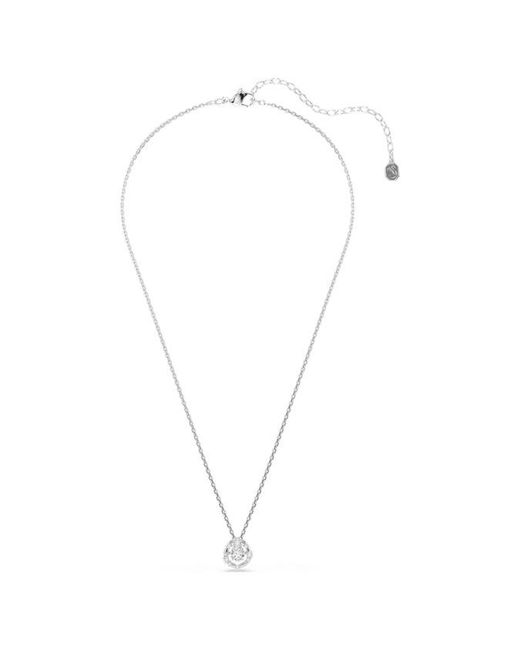 Swarovski Metallic Constella Rhodium Plated Necklace