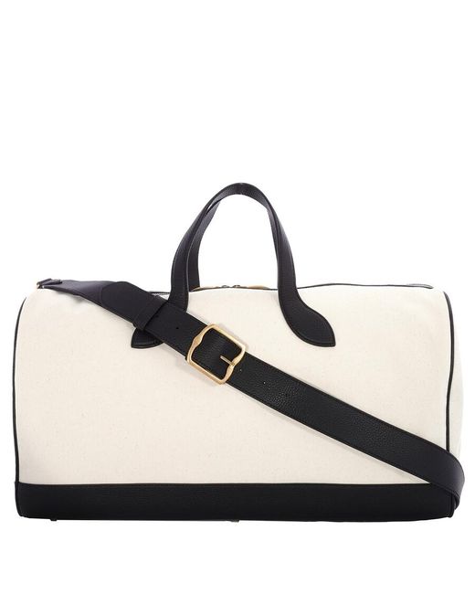 Bally Natural 36 Hours Spiro Bar Weekender Duffle Bag for men