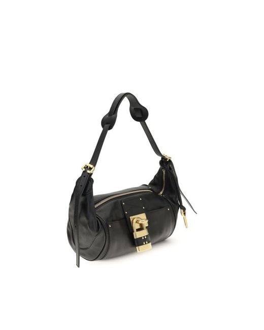 Chloé Black Chlo Paddington Shoulder Bag