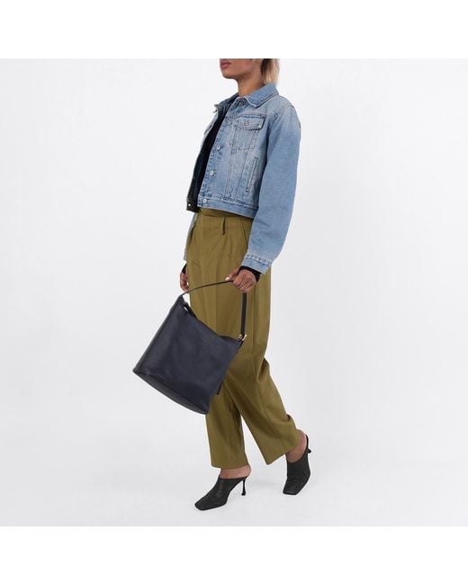 A.P.C. Black Vera Shoulder Bag
