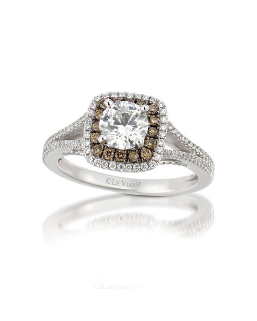 Le Vian Metallic Ladies Bridal Rings Set