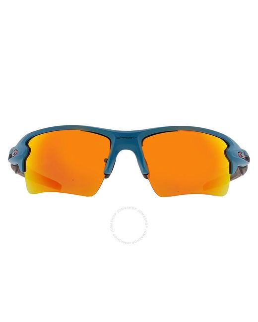 Oakley Red Flak 2.0 Xl Prizm Sport Sunglasses Oo9188 9188j4 59 for men