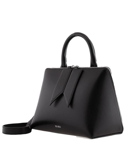 The Attico Black Monday Shoulder Bag