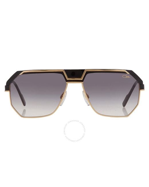 Cazal Gray Grey Gradient Navigator Sunglasses 790/3 001 61