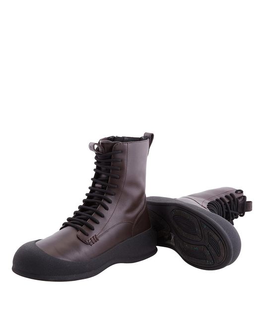 Bally Black Celsyo Round-Toe Boots for men
