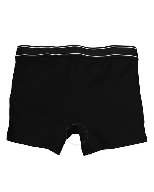 Moschino Black Underwear Boxer Trunks for men