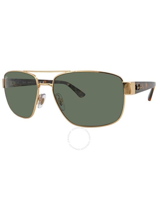 Ray-Ban G-15 Green Navigator Sunglasses for men