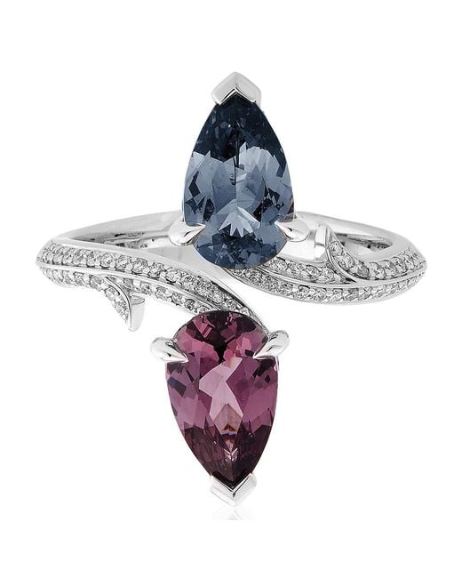Stephen Webster Blue Thorn Embrace Poles Apart Ring