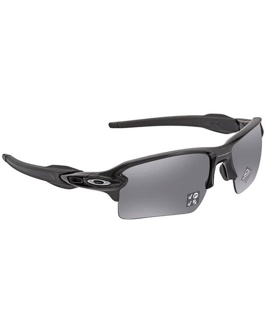 Oakley Gray Flak 2.0 Prizm Polarized Sport Sunglasses Oo9188 918872 59 for men