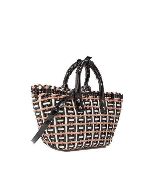Balenciaga Black Bistro Basket Braided Tote Bag Multiple Colors