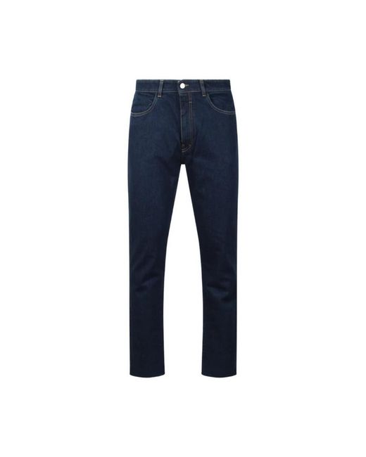 Givenchy Blue Classic Slim Fit Pants_Indigo for men