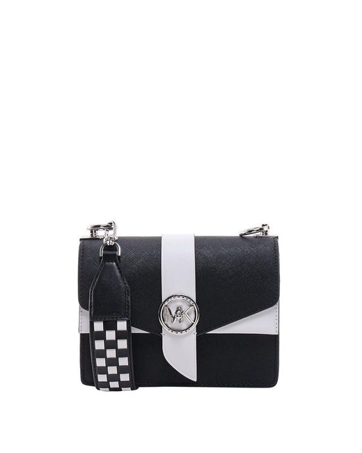Michael Kors Black Michael Greenwich Shoulder Bag