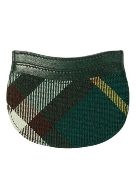 Burberry Green Ivy Ladies Rocking Horse Card Case for men
