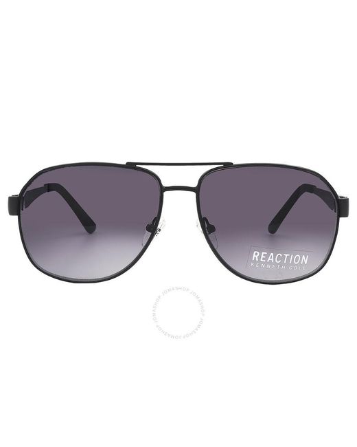 Kenneth Cole Gray Gradient Smoke Sunglasses Rn2809 02b 60 for men