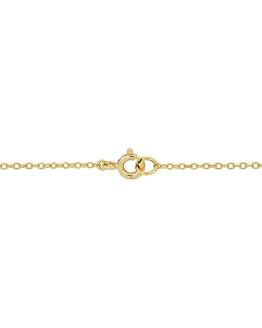 Amour Metallic 6.5-8.5 Mm Cultured Freshwater Pearl Tin Cup Necklace