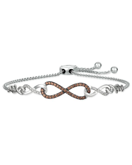 Le Vian Metallic Bolo Bracelet Chocolate Diamonds