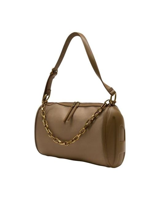 DIESEL Brown Load-D Shoulder Bag