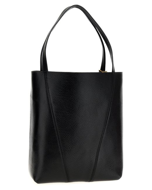 Chloé Black Chloã 'Chloã Spin' Shoulder Bag