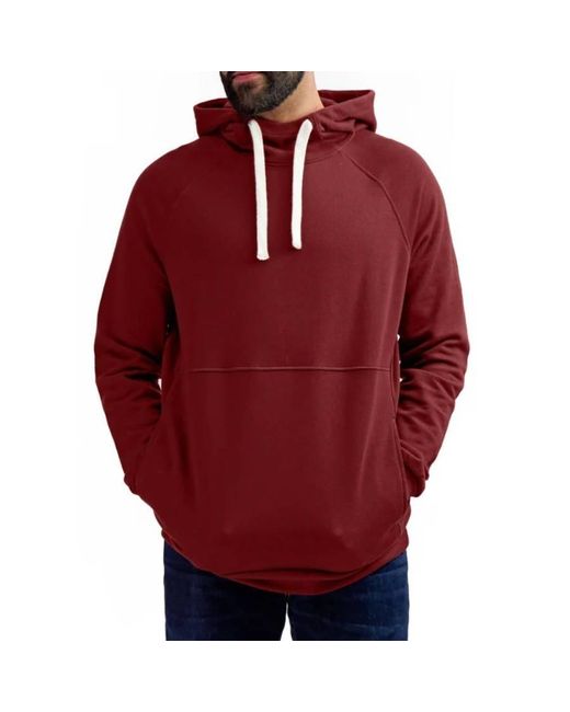 The Good Tee Red Fair Classic Cotton Hoodie