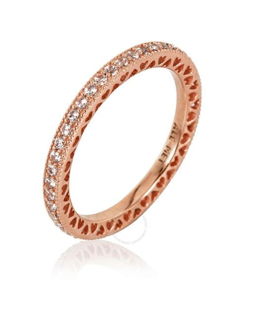 Pandora White Sparkle & Hearts Ring, Brand