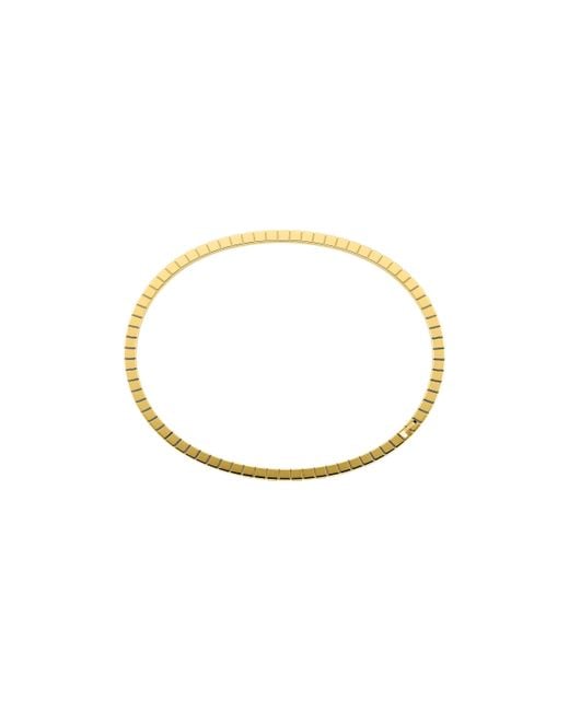 Chopard Metallic Ice Cube 18K 0.37Ct Diamond Bracelet
