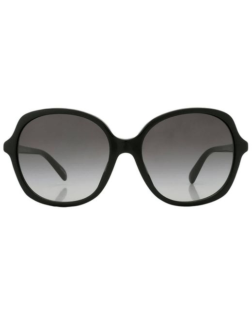 COACH Black Gradient Butterfly Sunglasses Hc8360u 50028g 57