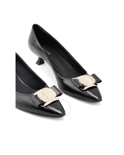Ferragamo Ferragamo With Heel Black main image 0