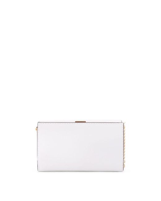 Michael Kors White Jet Set Shoulder Bag
