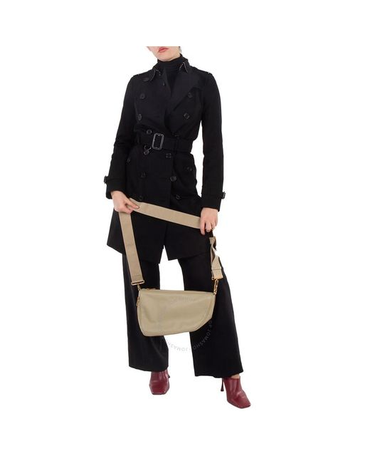 ショルダーバッグ・ポシェット BURBERRY EMBROIDERED FABRIC MEDIUM SHIELD CROSSBODY BAG Burberry - Medium Shield Messenger Bag | HBX - Globally