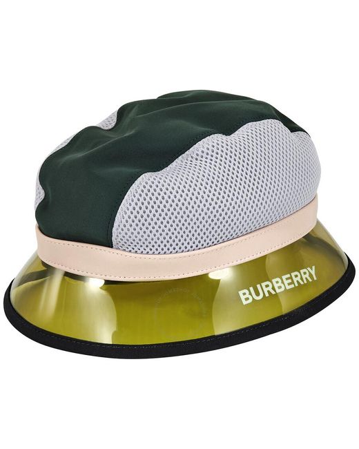 Burberry Multicolor Pvc - Brim Bucket Hat