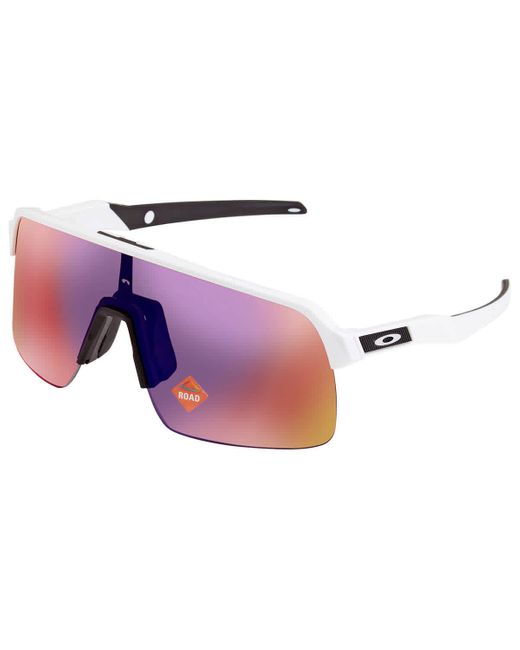 Oakley Purple Sutro Lite Prizm Road Shield Sunglasses Oo9463 946302 39 for men