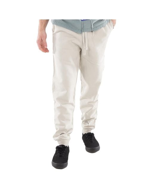 A_COLD_WALL* Natural A Cold Wall Essential Cotton Track Pants for men