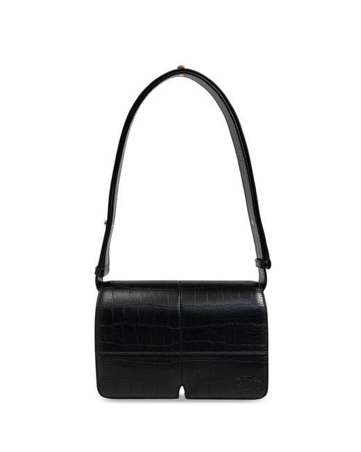 Burberry Black Shoulder Bag Snip