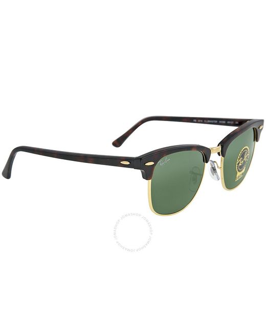Ray-Ban Clubmaster Classic Green Sunglasses