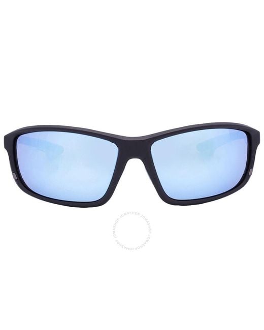 Columbia Northport Wrap Sunglasses C530sp 005 66 in Blue for Men