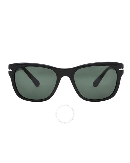 Persol Brown Square Sunglasses Po3313s 95/31 55