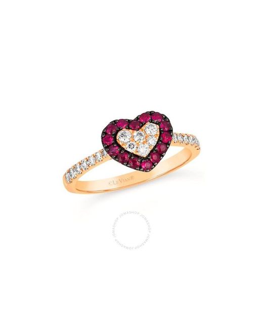 Le Vian Pink Passion Ruby Rings Set