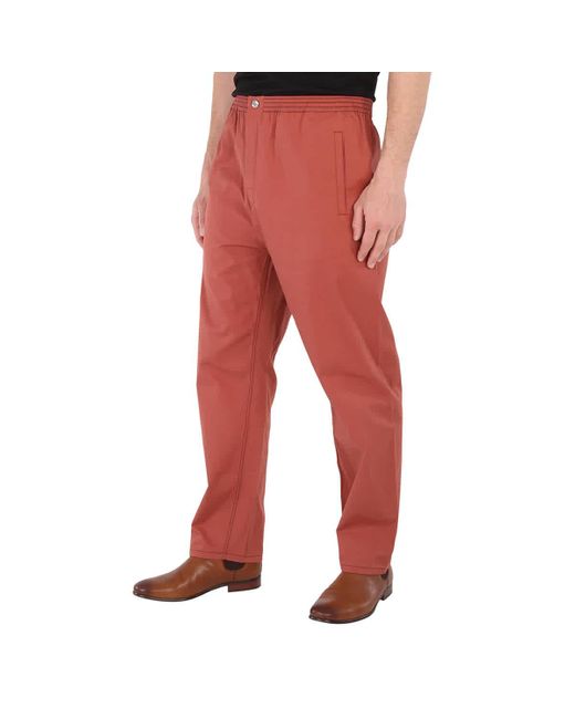 Roberto Cavalli Red Lounge Pants for men