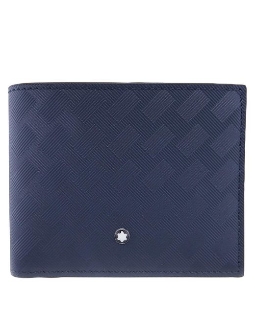 Montblanc Blue Ink Extreme 3.0 Wallet 6Cc for men