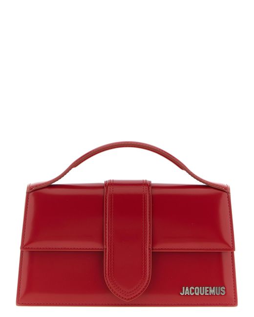 Jacquemus Red Le Grand Bambino Hand Bags