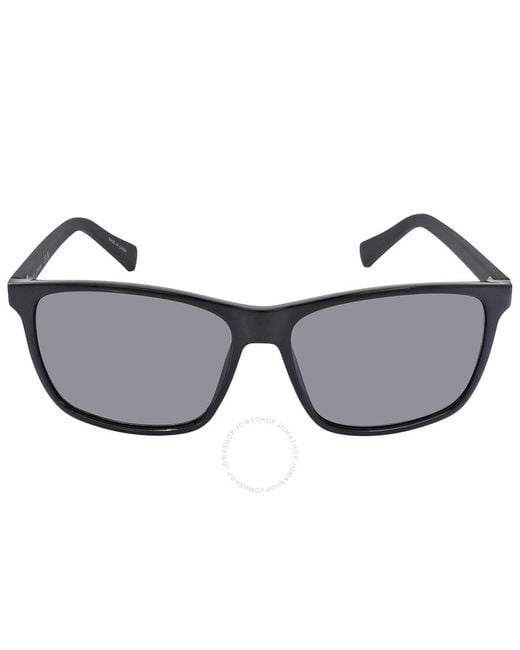 Calvin Klein Gray Phantos Sunglasses Ck19568s 001 58 for men
