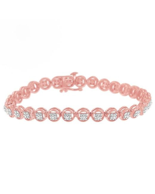 Haus of Brilliance Pink Jewelry & Cufflinks