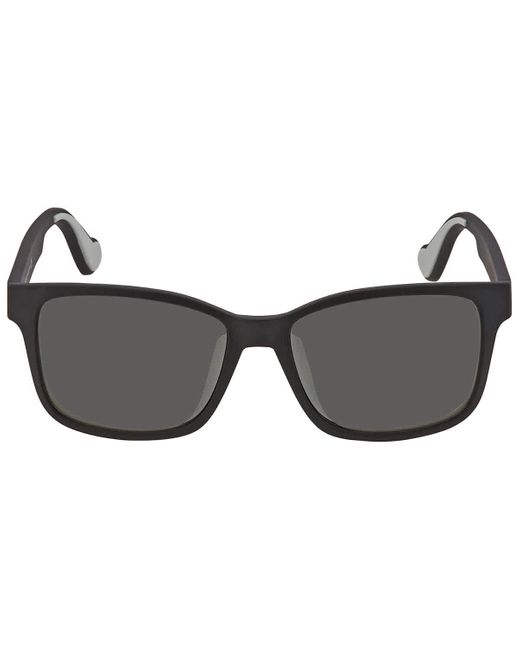 Moncler Gray Grey Square Sunglasses for men