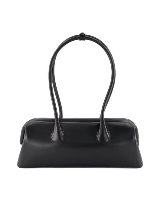OSOI Black Shoulder Bag for men